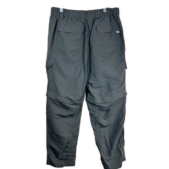 The North Face Pants Mens M Hommes Short Court Light Nylon Hiking Convertible - Picture 2 of 9